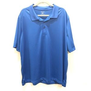 Men’s Blue 2XL Polo Shirt